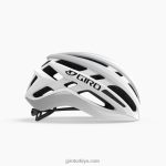 4P62R638 Giro üniseks agilis mips kask mat beyaz - Görsel 3