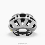 4P62R638 Giro üniseks agilis mips kask mat beyaz - Görsel 4