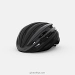 4P62R640 Giro üniseks cüruf mips kask mat siyah/kömür
