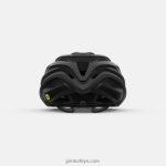 4P62R640 Giro üniseks cüruf mips kask mat siyah/kömür - Görsel 4