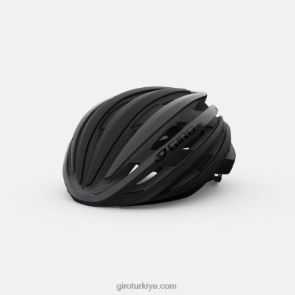 4P62R640 Giro üniseks cüruf mips kask mat siyah/kömür