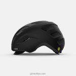 4P62R654 Giro kadınlar trella mips kask mat siyah/gümüş - Görsel 2