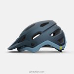 4P62R656 Giro kadınlar kaynak mips kask mat ano liman mavisi - Görsel 2
