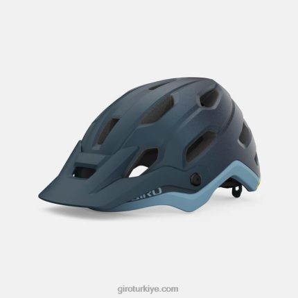 4P62R656 Giro kadınlar kaynak mips kask mat ano liman mavisi