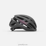 4P62R658 Giro kadınlar agilis mips kask mat kömür mika - Görsel 3
