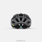 4P62R658 Giro kadınlar agilis mips kask mat kömür mika - Görsel 4