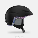 4P62R660 Giro kadınlar solmaya mips kask mat siyah veri mosh - Görsel 4