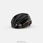 4P62R662 Giro kadınlar seyen mips kask kara çılgınlık