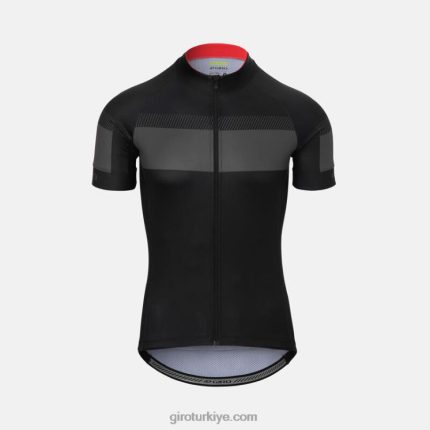 4P62R722 Giro erkekler krono spor forması siyah sürat