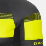 4P62R723 Giro erkekler krono spor forması siyah/vurgu sarı sprint - Görsel 3