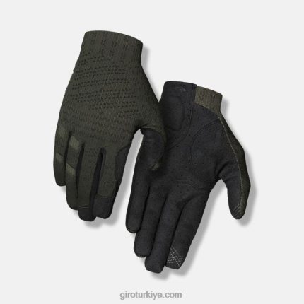 4P62R875 Giro erkekler xnetic iz eldiveni zeytin