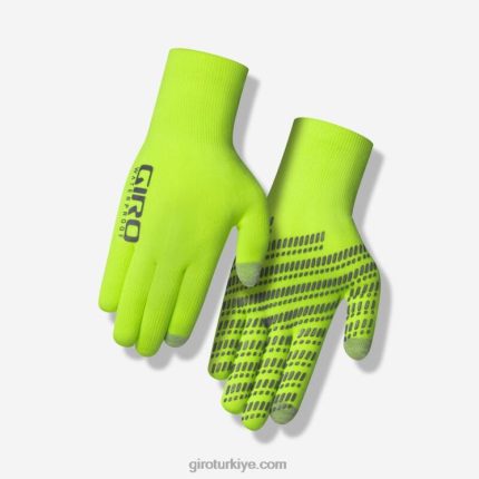 4P62R889 Giro üniseks xnetic h2o eldiven sarı vurgula