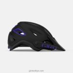 4P62R942 Giro kadınlar montara mips kask mat siyah/elektrik moru - Görsel 3