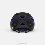 4P62R942 Giro kadınlar montara mips kask mat siyah/elektrik moru - Görsel 4