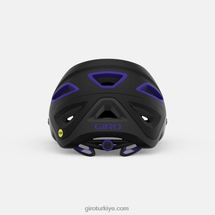 4P62R942 Giro kadınlar montara mips kask mat siyah/elektrik moru - Görsel 4