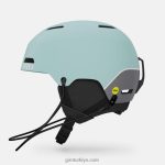 4P62R957 Giro üniseks çıkıntılı sl mips kask mat kömür/serin esinti