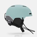 4P62R957 Giro üniseks çıkıntılı sl mips kask mat kömür/serin esinti - Görsel 4
