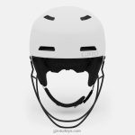 4P62R959 Giro üniseks çıkıntılı sl mips kask mat beyaz - Görsel 3