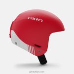 4P62R961 Giro üniseks küresel kask imzalar mat kırmızı - Görsel 4