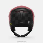4P62R978 Giro erkekler avance küresel kask mat kırmızı/karbon - Görsel 5
