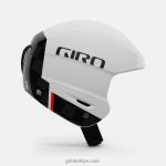 4P62R979 Giro erkekler avance küresel kask mat beyaz/karbon - Görsel 4