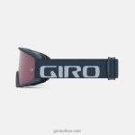 4P62R985 Giro üniseks canlı lensli tazz mtb gözlüğü portaro grisi - Görsel 3