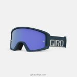 4P62R994 Giro üniseks tazz mtb gözlüğü liman mavisi/kumtaşı
