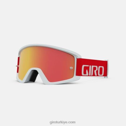 4P62R996 Giro üniseks tazz mtb gözlüğü kırpılmış kırmızı