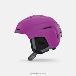 4P62R1000 Giro çocuklar neo jr. kask mat dut