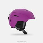 4P62R1000 Giro çocuklar neo jr. kask mat dut - Görsel 3