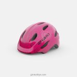 4P62R1001 Giro çocuklar dolandırıcı kask parlak pembe/inci
