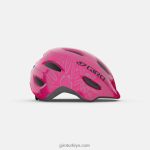 4P62R1001 Giro çocuklar dolandırıcı kask parlak pembe/inci - Görsel 3