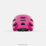 4P62R1001 Giro çocuklar dolandırıcı kask parlak pembe/inci - Görsel 4