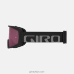 4P62R1002 Giro üniseks canlı lensli blok mtb gözlüğü Boz - Görsel 2