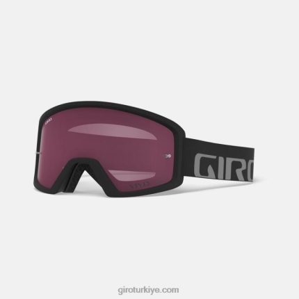 4P62R1002 Giro üniseks canlı lensli blok mtb gözlüğü Boz