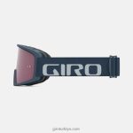 4P62R1004 Giro üniseks canlı lensli blok mtb gözlüğü portaro grisi - Görsel 2