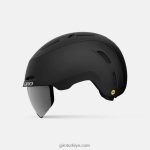 4P62R100 Giro üniseks bexley mips kask mat siyah - Görsel 2