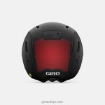4P62R100 Giro üniseks bexley mips kask mat siyah - Görsel 4