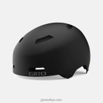 4P62R101 Giro üniseks çeyrek mips kask mat siyah