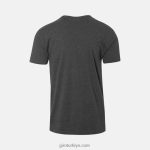 4P62R1038 Giro erkekler teknik tişört - kısa kollu kömür filmi - Görsel 2