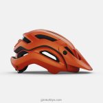 4P62R103 Giro üniseks açık küresel kask mat ano turuncu - Görsel 3