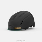 4P62R1087 Giro üniseks caden kask mat sıcak siyah