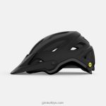 4P62R10 Giro üniseks montaro mips ıı kask mat siyah/parlak siyah - Görsel 2