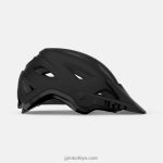 4P62R10 Giro üniseks montaro mips ıı kask mat siyah/parlak siyah - Görsel 3