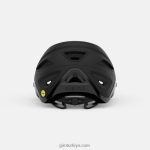 4P62R10 Giro üniseks montaro mips ıı kask mat siyah/parlak siyah - Görsel 4