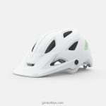 4P62R1125 Giro kadınlar montaro mips ıı kask mat beyaz