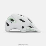 4P62R1125 Giro kadınlar montaro mips ıı kask mat beyaz - Görsel 3