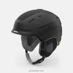 4P62R1128 Giro kadınlar tenaya küresel kask mat siyah - Görsel 2