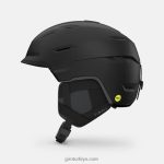 4P62R1128 Giro kadınlar tenaya küresel kask mat siyah
