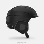 4P62R1128 Giro kadınlar tenaya küresel kask mat siyah - Görsel 4